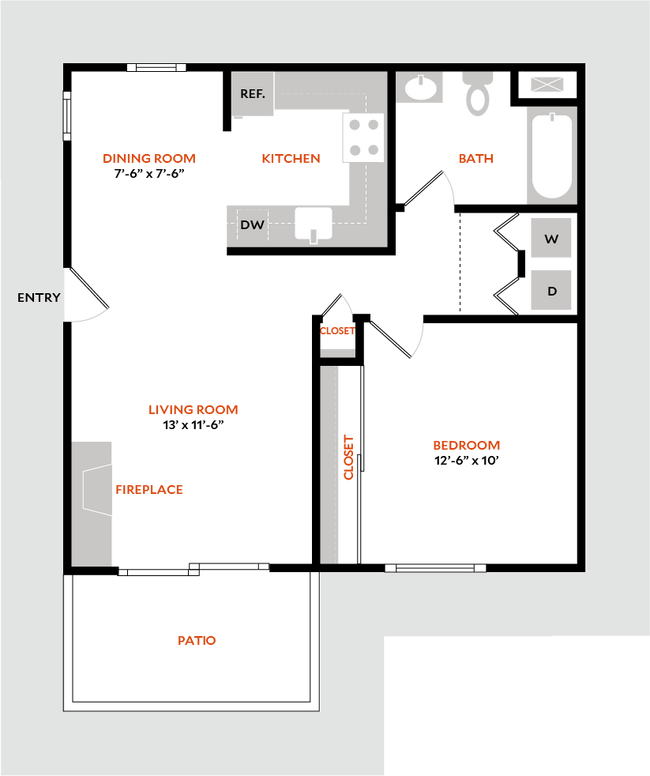 Unit 3115 3115 floor plan